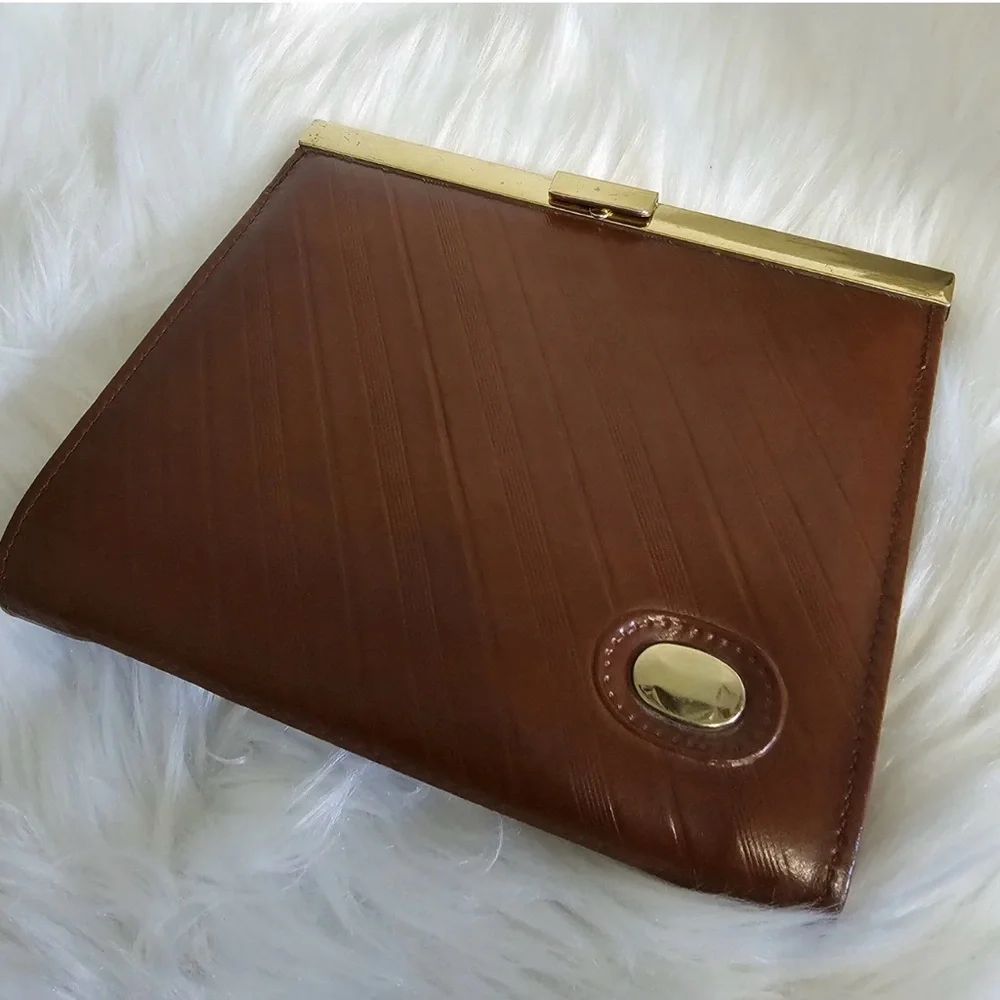 Vintage excellent brown